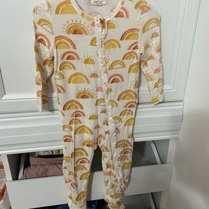 Angel Dear Zipper Footie